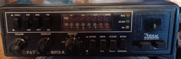 CB radio Diagram ZODIAC