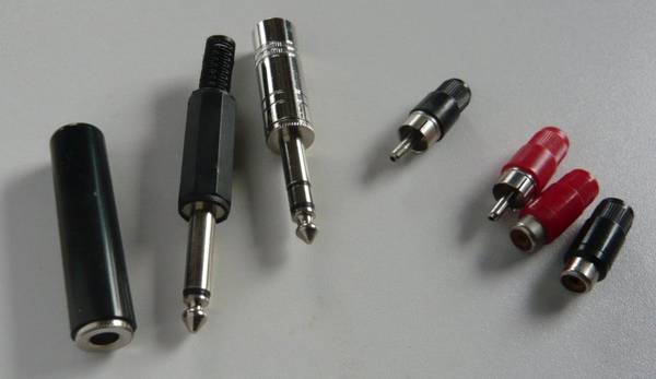 Jackstik, RCA phono
