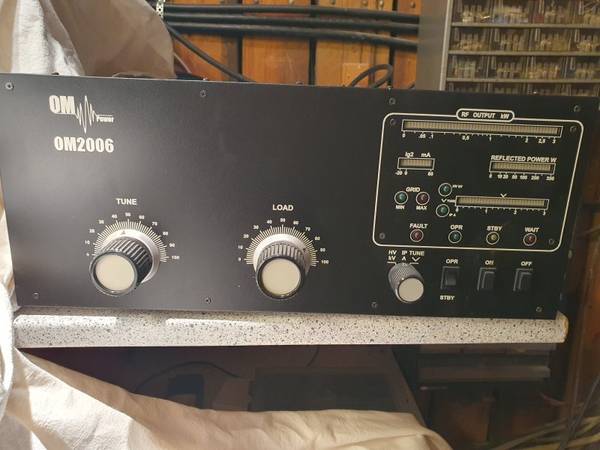 6 m PA-trin OM2006, 2000w