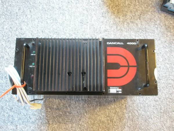 Dancall 4000 repeater + radioer
