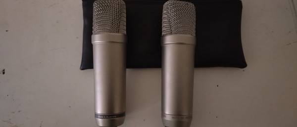 Kondensator mikrofoner fra Røde