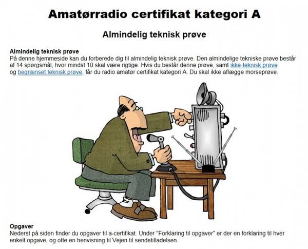 Certifikat kategori A