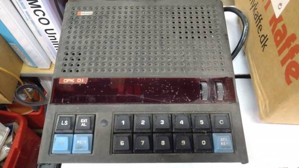 AP betjeningspult 4000 serie