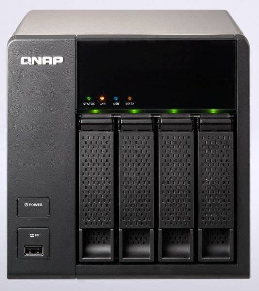 QNAP TS-412 NAS