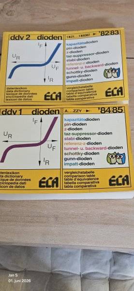 Diode databøger