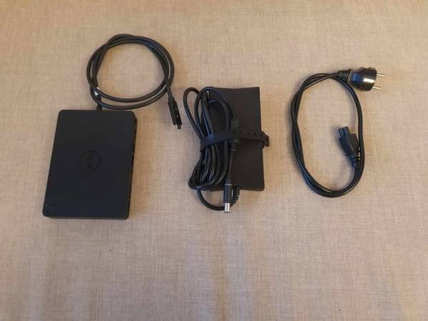 Dell K17A Docking station med 130W strømforsyning