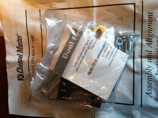 PARABOL / LNB BESLAG