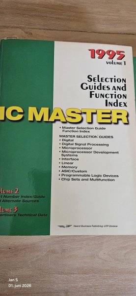 IC master bøger