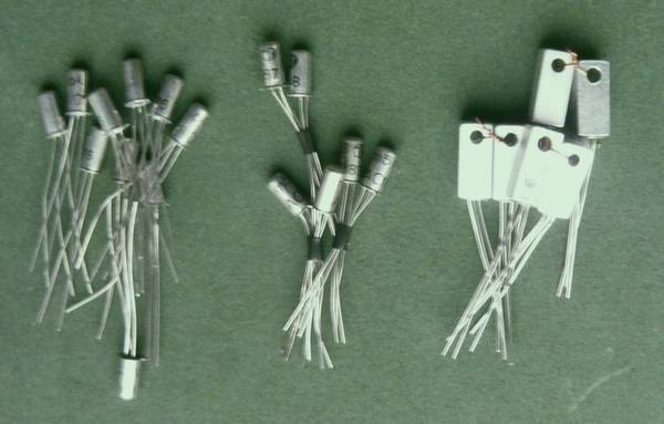 Germanium transistorer AC --