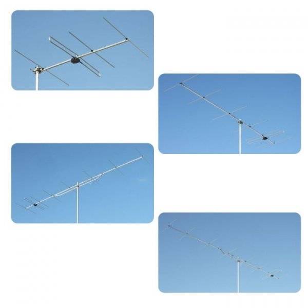 145 MHZ 4 ELEMENT YAGI