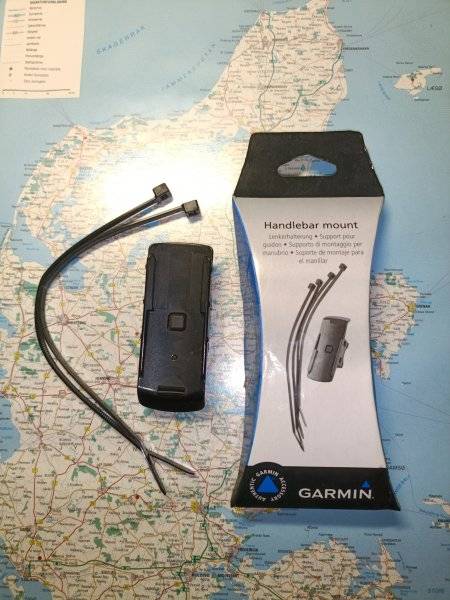 Garmin cykelholder  til gpsmap 62,64,65,66,67 mfl