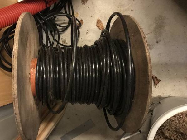 Jordcoax 75 ohm