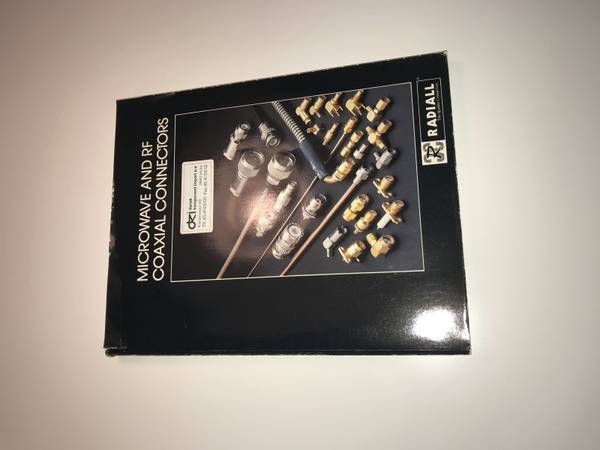 Radiall coaxial conn.,