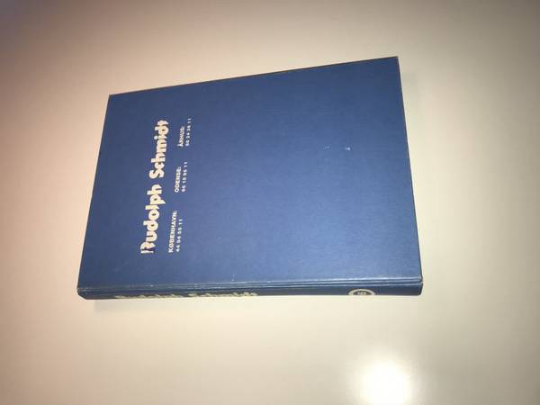 Rudolph Schmidt katalog