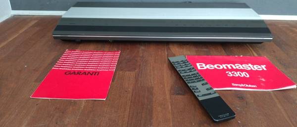 B&O beomaster 3300 m remote