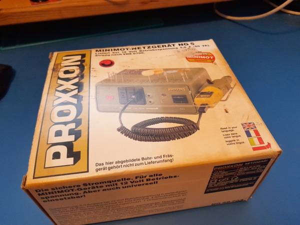 Proxxon Strømforsyning NG5