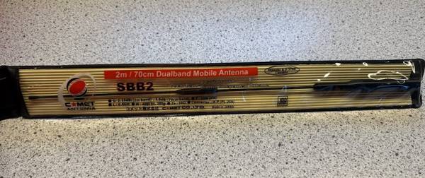Comet SSB2 Dual Band Antenne