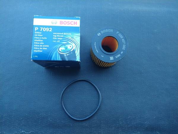 Bosch - oliefilter til Toyota