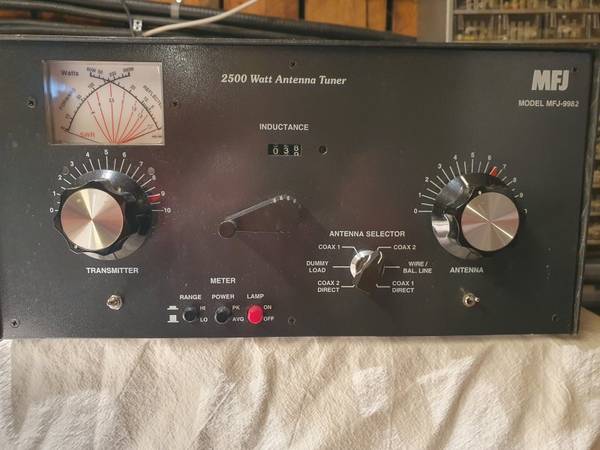 Antennetuner 2500w HF