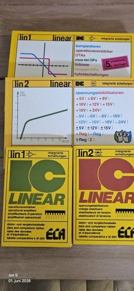 IC Linear (4 bøger)