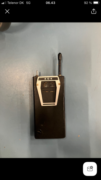 Niros 404 service manual