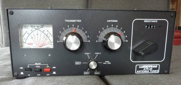 Ameritron ATR-30  tuner